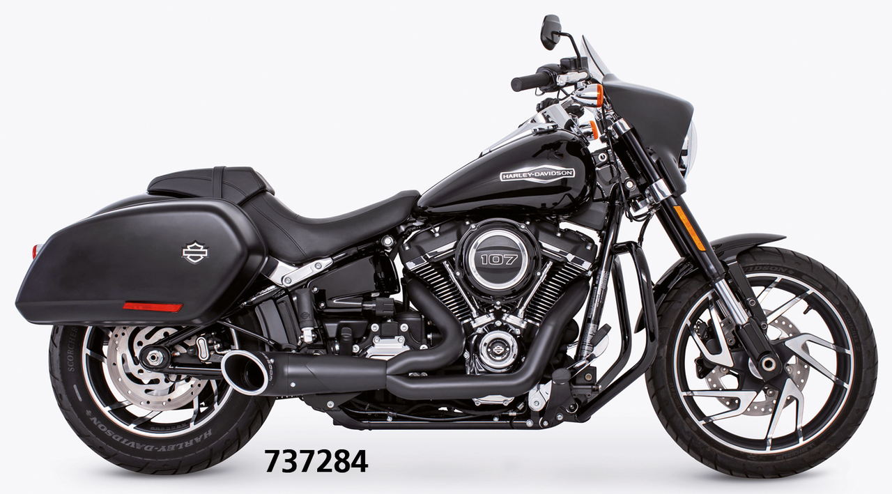 Freedom Performance Exhaust Shorty 2-INTO-1
