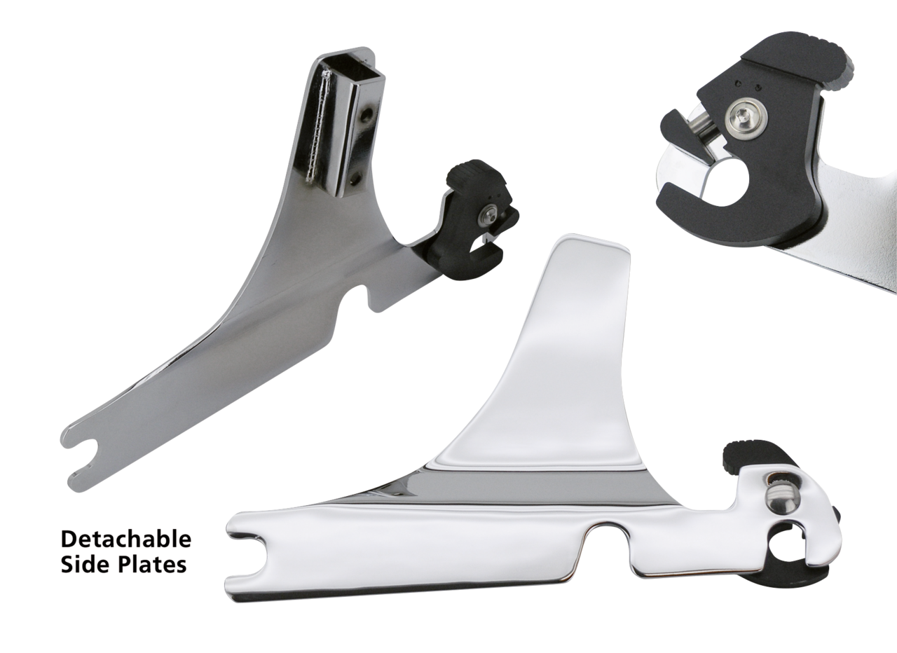 Zodiac Detachable Sissy Bars for Twin Cam Breakout – Seat