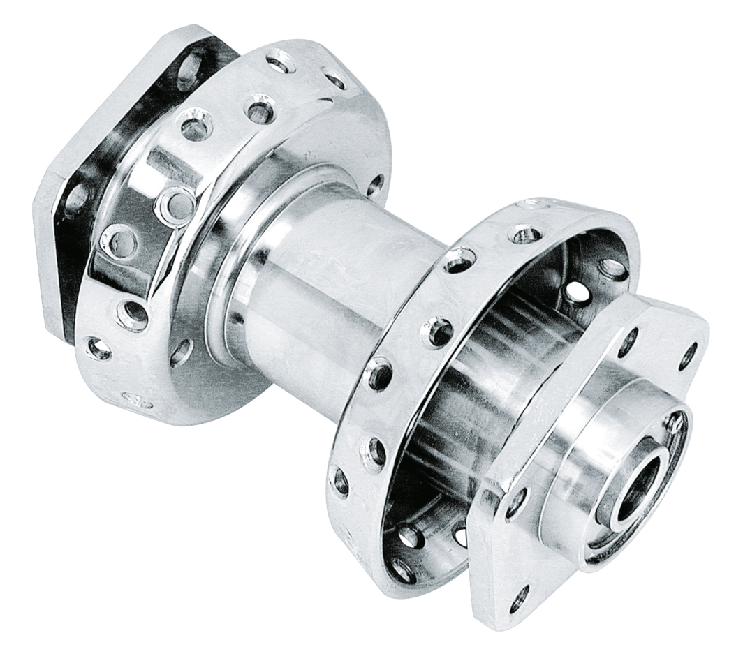 V-Twin Front and Rear Wheel Hubs – Wheel & Tire