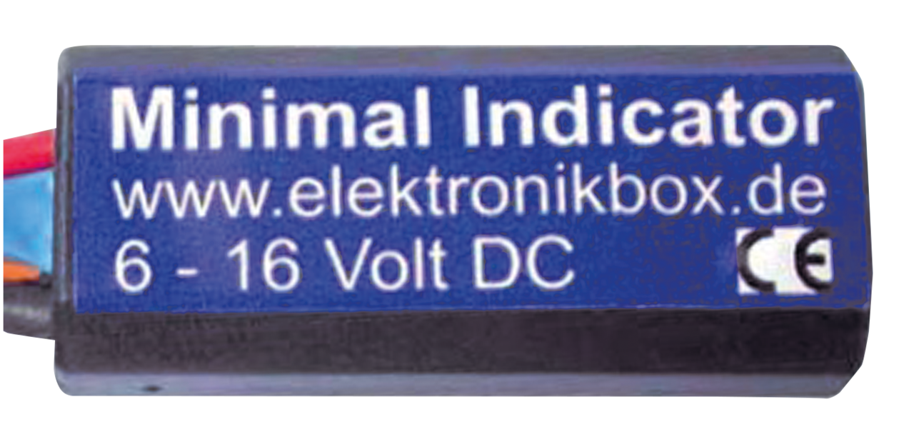 Axel Joost Elektronik Minimalistic Warning Indicator – Gauges & Dashes