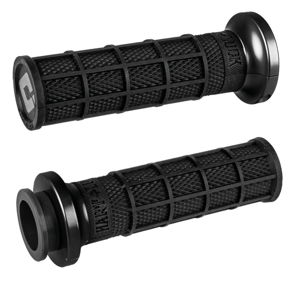 Hart Luck Odi Hart-Luck Lock-On Signature Full-Waffle Slip-On Grips – Handlebar