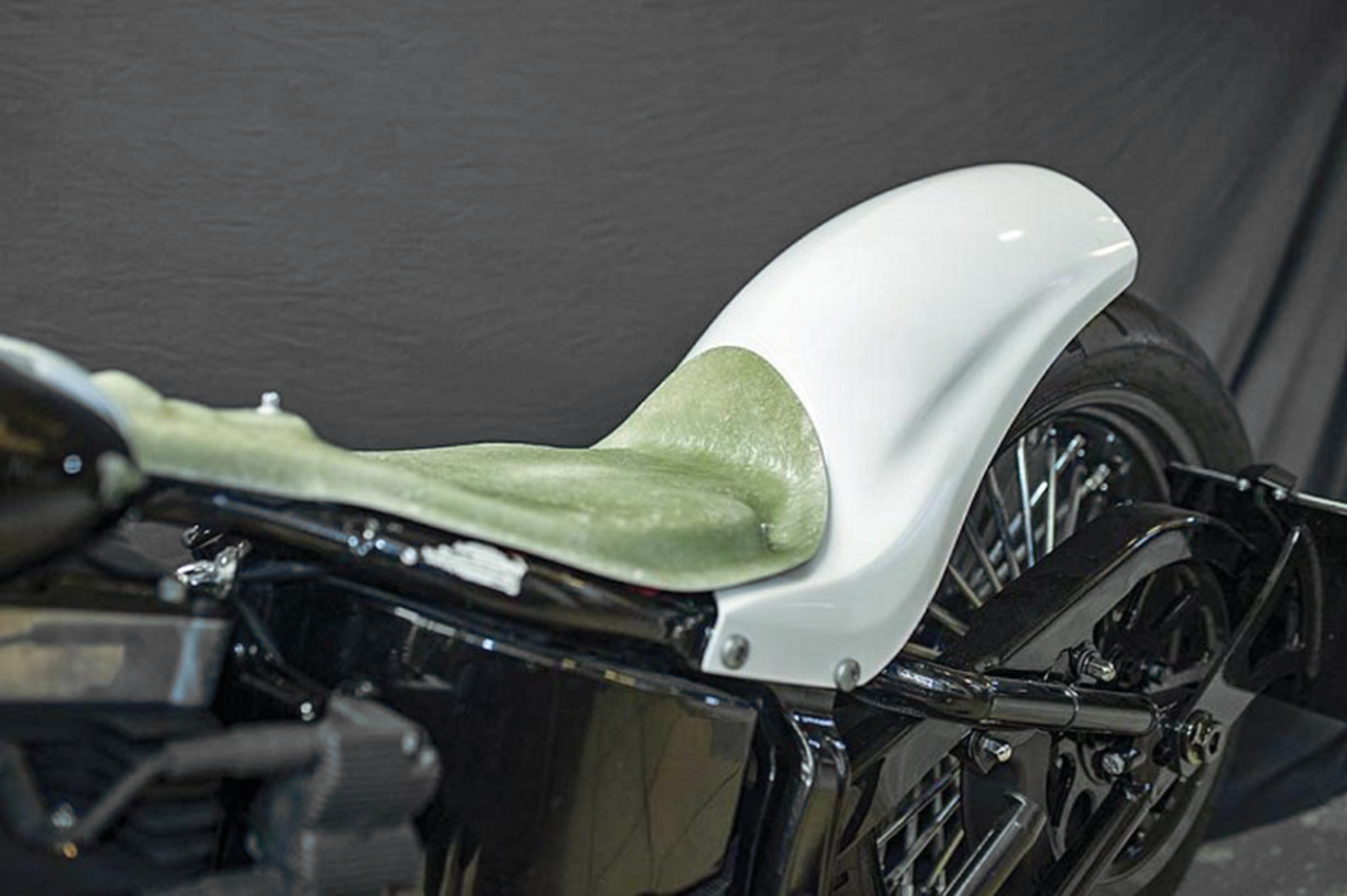 Tommy & Sons Rear Fender and Seat Base Kit for 2007-2017 Softail – Fender & Struts