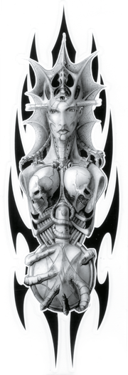 Lethal Threat "bike Tattoos" Designs and Tank Decals