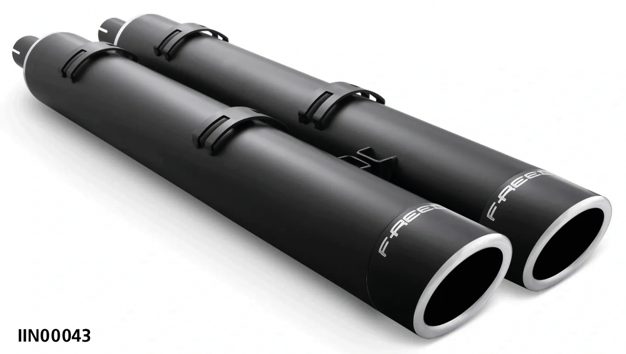 Freedom Performance Exhaust 4" Slip-Ons for Indian Powerplus & Thunderstroke