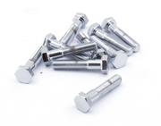 Midwest Acorn Nut Company Chrome Plated Hex Head Cap Screws Assortment – Hardware