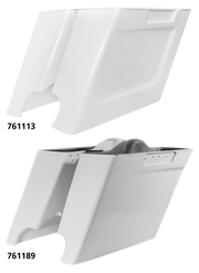 Tommy & Sons Fiberglass Saddlebag Bodies for Touring – Luggage