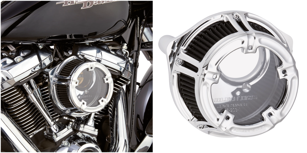 Arlen Ness Method Air Cleaner – Intake