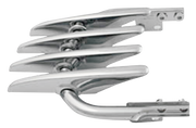 V-Twin Four-Bar Luggage Rack for Touring