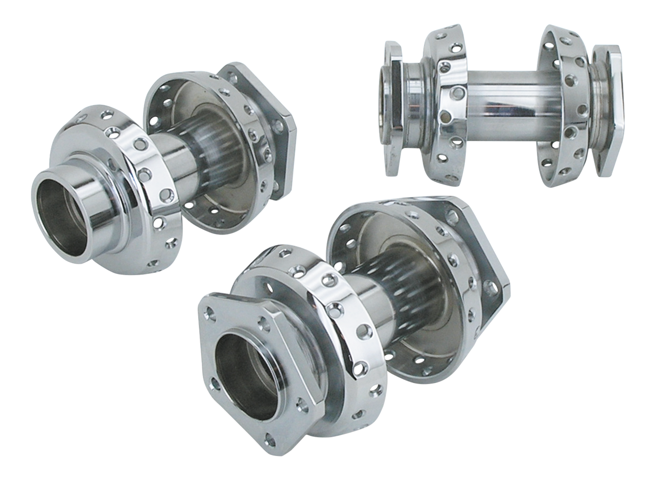 Zodiac Front and Rear Wheel Hubs – Wheel & Tire
