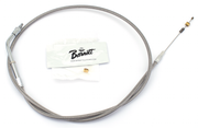 Barnett Clutches & Cables Throttle and Idle Cables for Use with S&S Super E and Super G Carburetors and 1986-1995 Threaded Throttle – Control Cables & Hydraulic Lines