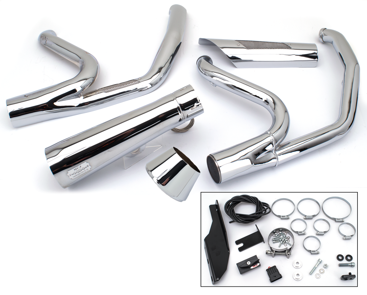 Mcj Adjustable 2-INTO-1 for Touring – Exhaust