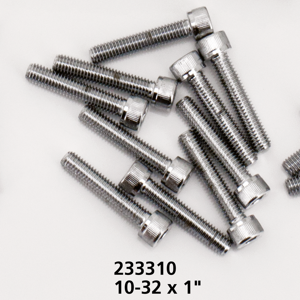 Midwest Acorn Nut Company Chrome Plated Allen Head Screws Assortment – Hardware