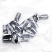 Midwest Acorn Nut Company Chrome Plated Counter Sunk Flat Head Socket Screws – Hardware