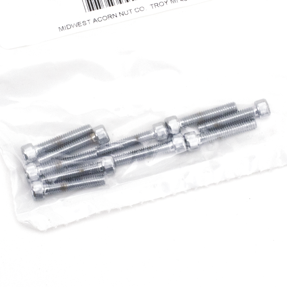 Midwest Acorn Nut Company Chrome Plated Allen Head Screws Assortment – Hardware