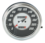 Zodiac Black Face 1946 Thru 1947 Style – Gauges & Dashes