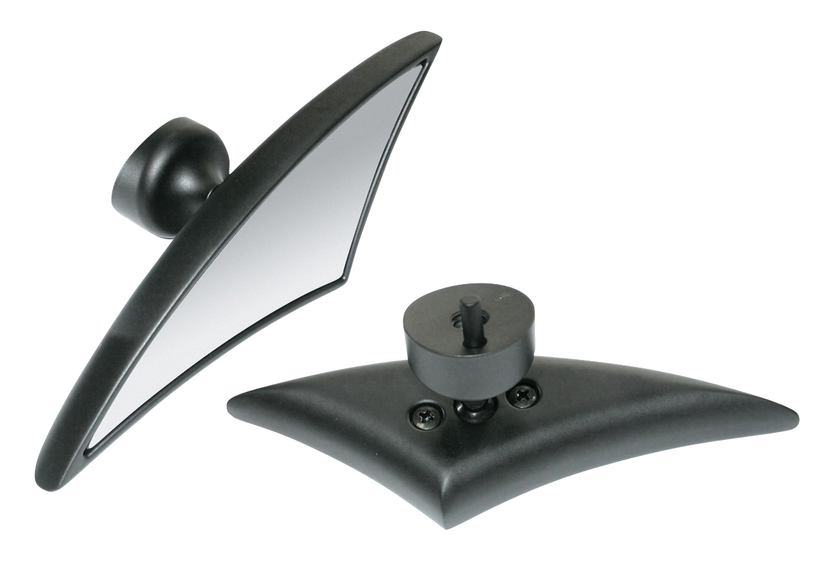 Zodiac Fusion Mirrors for Dresser Models – Handlebar
