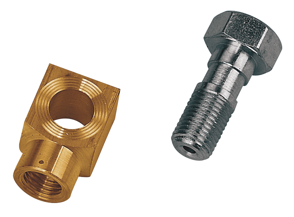 Bender Cycle Wheel Cylinder Swivel Fitting and Bolt – Brake