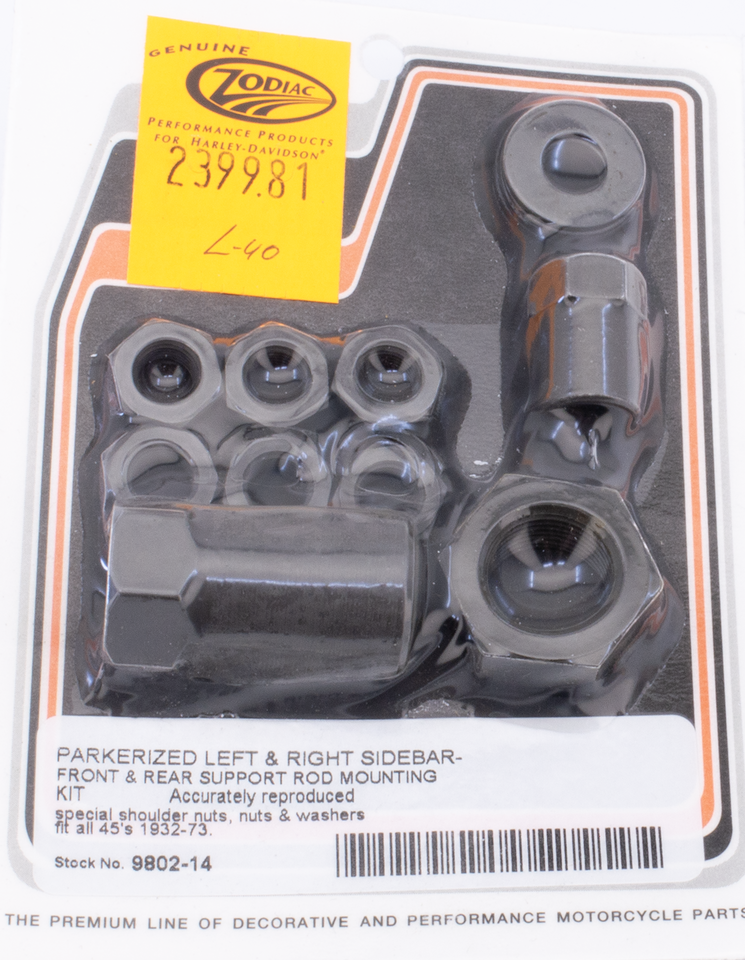 Colony Footboard Parts for Early Big Twin & 45CI – Foot Control