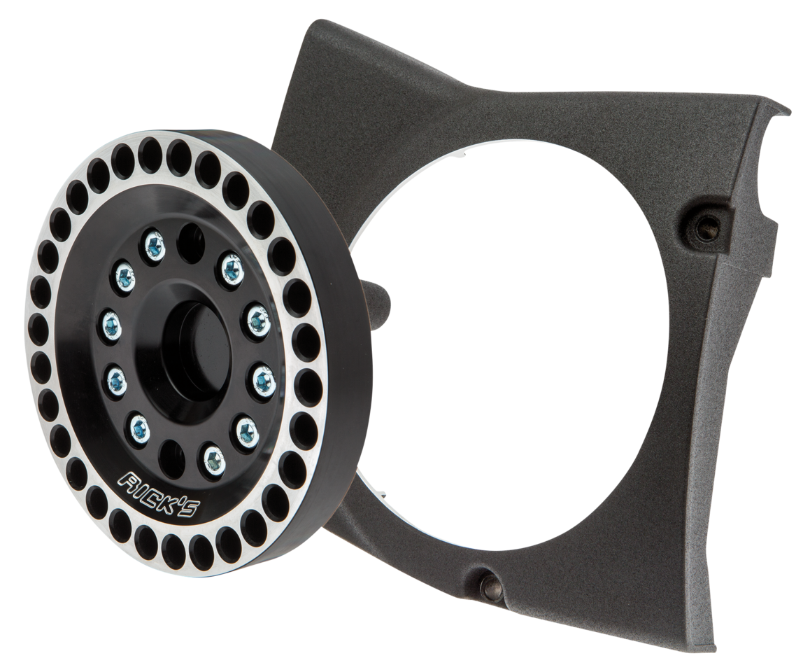 Rick's Sprocket & Pulley Cover for Sportster – Final Drive