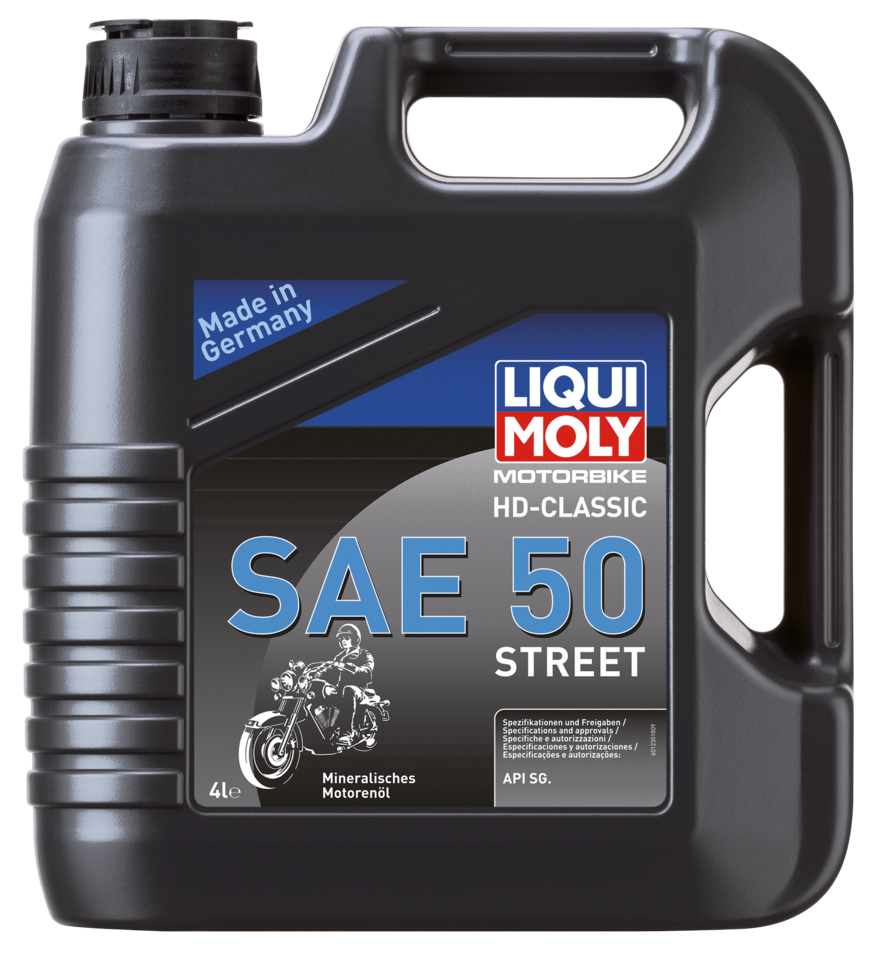 Liqui Moly Mineral Motorcycle Oil