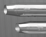 Mcj Endcaps for 80MM Mcj Mufflers – Exhaust