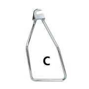 Zodiac Chrome Saddlebag Supports – Luggage