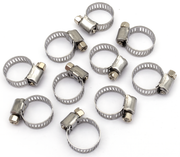 Zodiac Stainless Steel Universal Hose Clamps – Gas- & Oil Tank