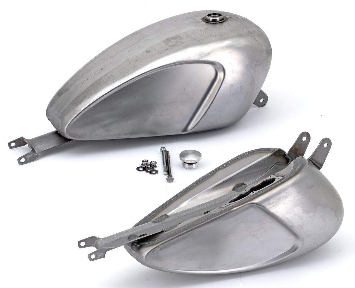 Zodiac Legacy Gas Tanks for Sportster – Gas- & Oil Tank