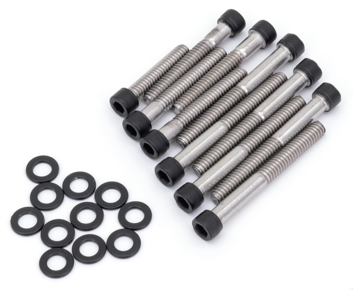Screws4Bikes Black Stainless Steel Cam Cover Screw Kits for Sportster – Engine