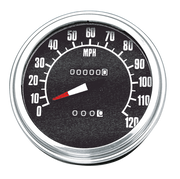 Zodiac Speedometer for FXWG-FXST-FLST – Gauges & Dashes