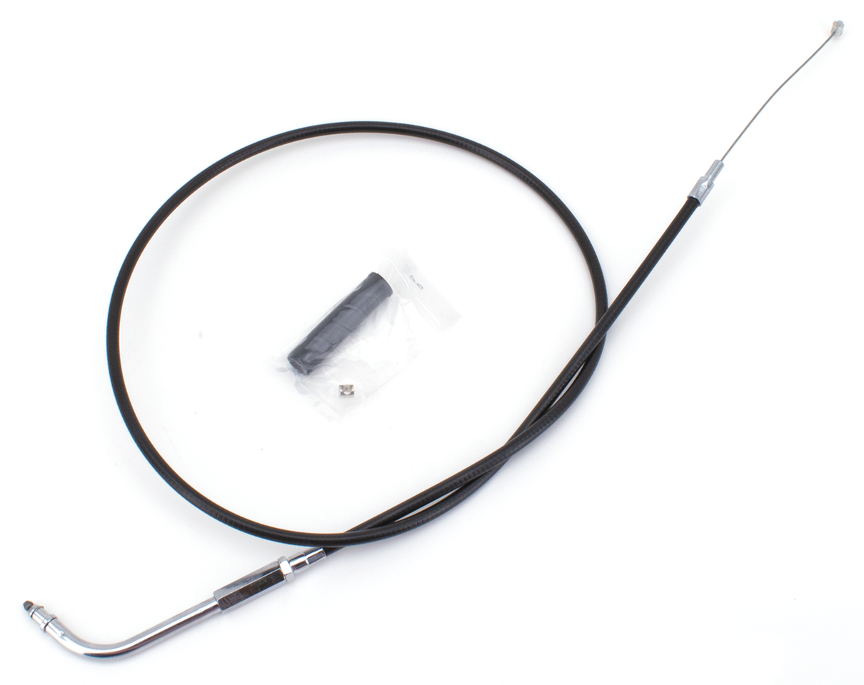 Zodiac T04 - Throttle & Idle Cable 1996-2015 Softail, 1996-2017 Dyna, 1996-2001 Carburetor Equipped Touring & 2007 to Present Sportster – Control Cables & Hydraulic Lines