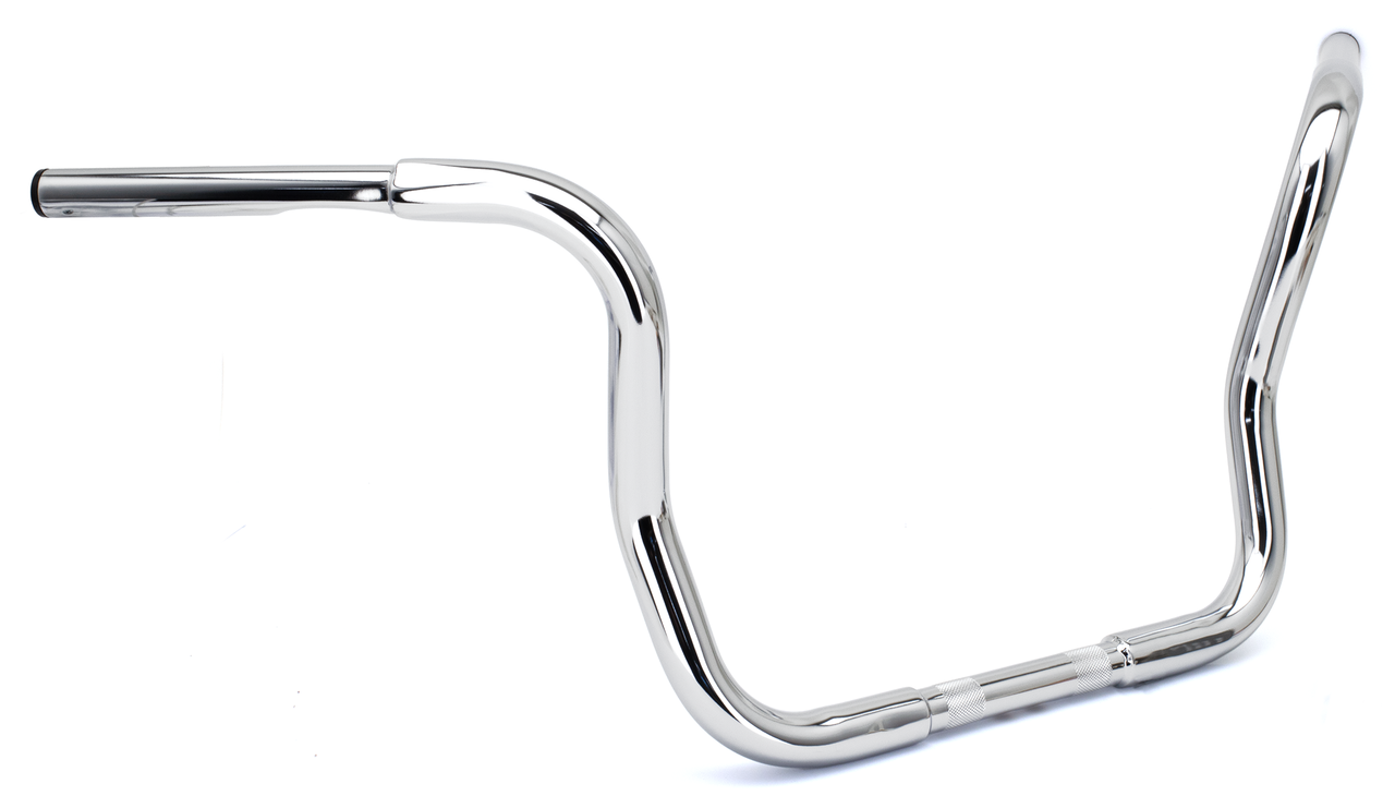 Zodiac's Fat Bubba Large Diameter Six-Bend Bagger Style Handlebars