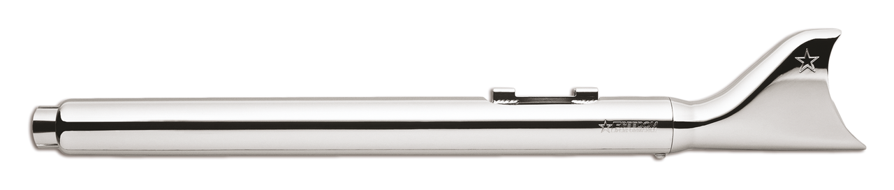 Freedom Performance Exhaust Blue Proof Sharktail Slip-Ons