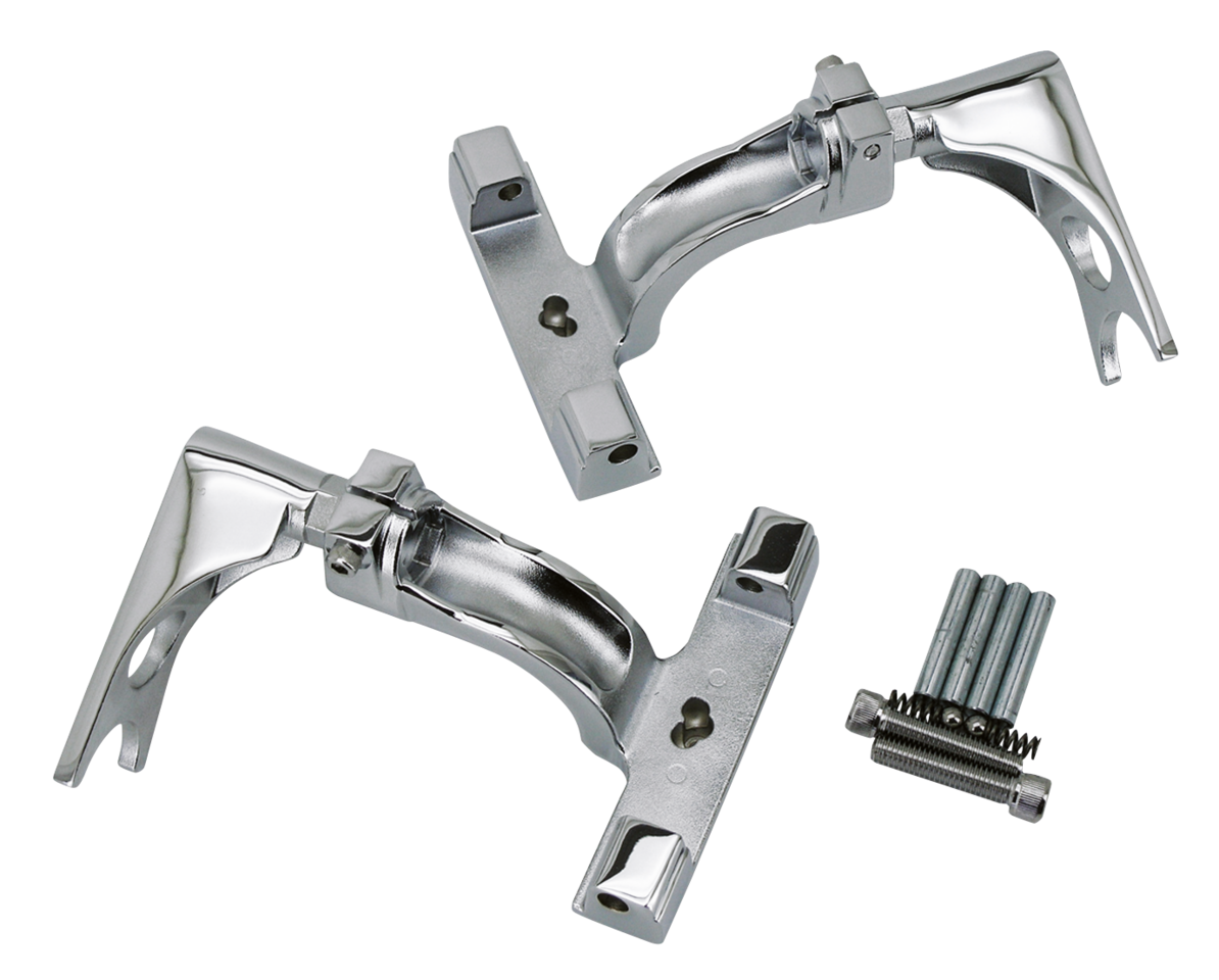 V-Twin Passenger Floorboards & Mounts – Foot Control
