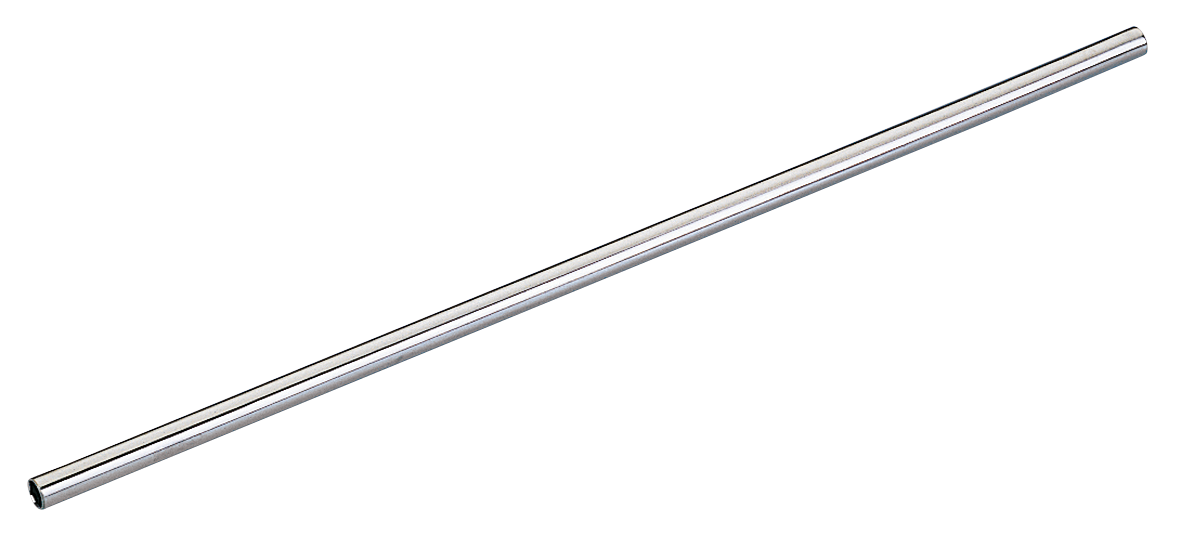 Zodiac Chrome Plated Front Drum Brake Cable Tube – Control Cables & Hydraulic Lines