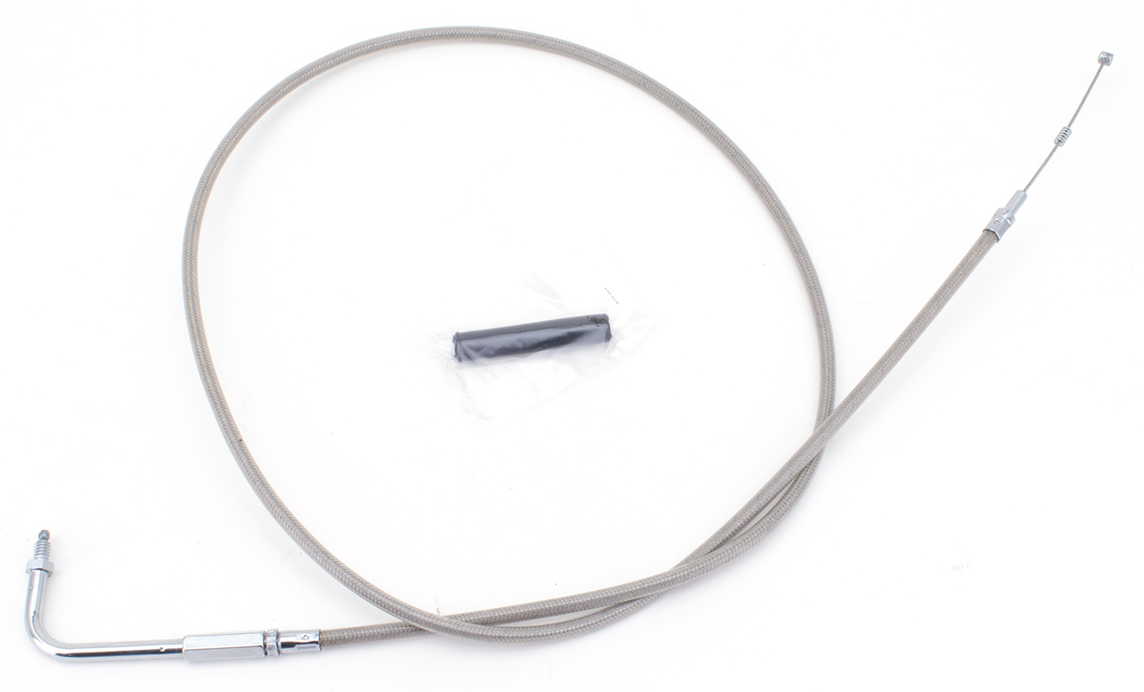 Zodiac T02 - Throttle & Idle Cable 1981-1989 Big Twin & 1981-1985 Sportster – Control Cables & Hydraulic Lines