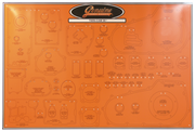 James Gasket Display Boards – Helmets