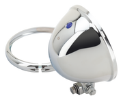 Zodiac 5 1/2" Chrome Bates Style Headlights – Electric & Light