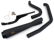 Redthunder 2-INTO-1 Exhaust Systems with Aluminum End Cap