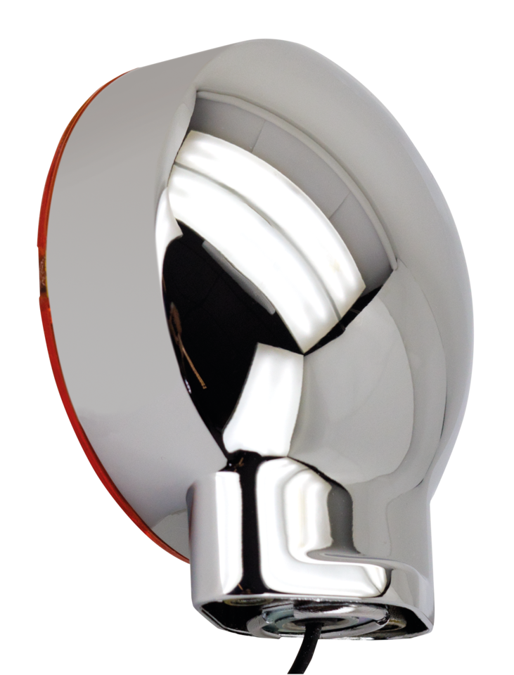 Zodiac FLH Style Turn Signal – Electric & Light