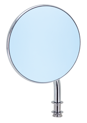 Zodiac "retro Blues" Blue Glass Mirrors – Handlebar