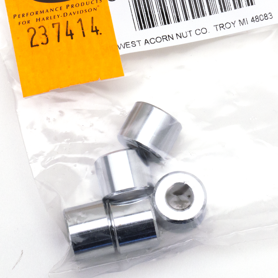 Midwest Acorn Nut Company Show Chrome Steel Spacers Assortment – Hardware