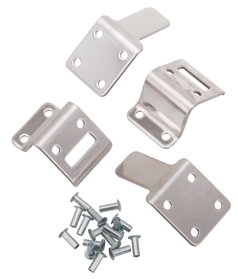 V-Twin 1969-1992 Style Saddlebag Hinges – Luggage