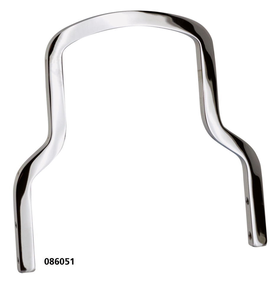 Zodiac Rigid Mount Shorty Sissy Bars – Seat
