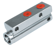 Zodiac FX Style Chrome Rear Master Cylinder – Foot Control