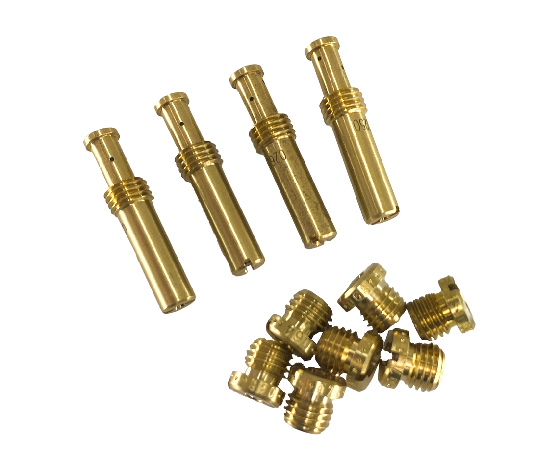 S&S Main & Intermediate Jets – Intake