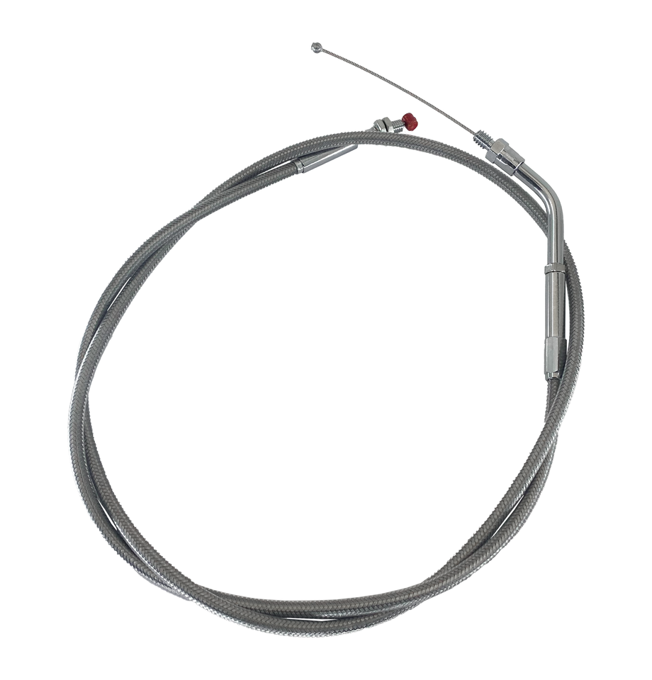 Barnett Clutches & Cables T16 - Throttle Cables for Use with Mikuni HS40 Carburetor and 1986-1995 Style Throttle Grip – Control Cables & Hydraulic Lines