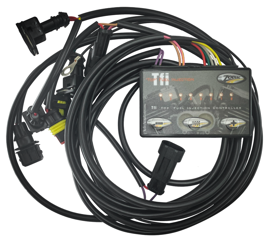 Zodiac Tfi Zodiac's Adjustable Fuel Injection Tuner for Harley – Intake