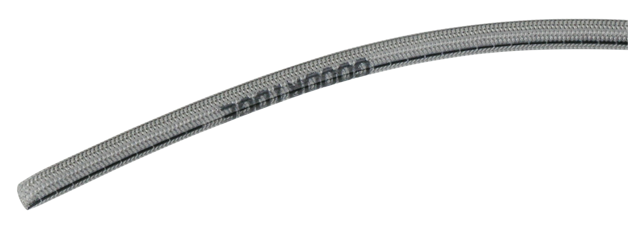 Goodridge Ultimate Stainless Steel Braided Brake and Clutch Lines with All Chrome or Stainless Steel Fittings – Control Cables & Hydraulic Lines