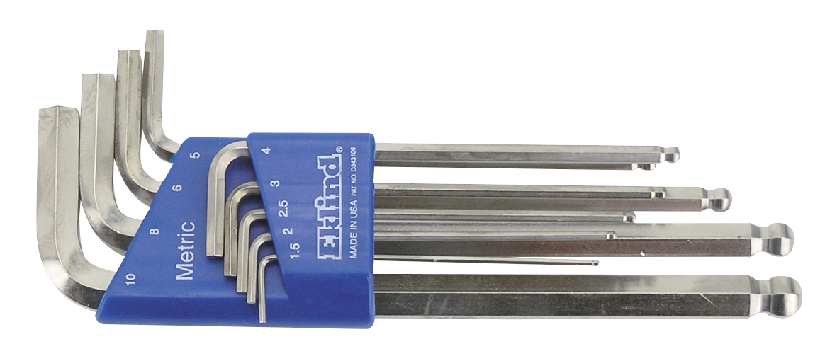 Eklind Tool Company USA Made Allen Keys and Torx Head Drivers – Tools & Chemicals